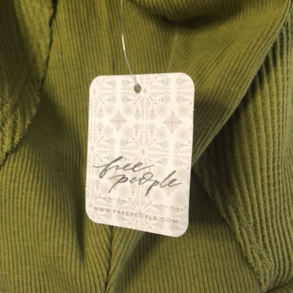 NWT Free People Santa Clara Thermal Top in Ferngully - Picture 8 of 13